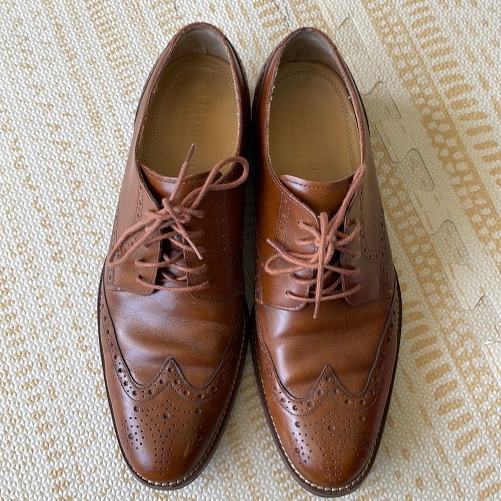 Cole Haan Wingtip Oxfords